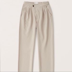A&F criss-cross trousers